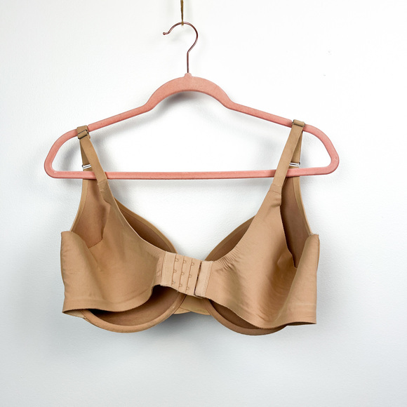 La Vie En Rose Sleekback 40DD Nude Bra - Picture 2 of 7